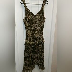 Jonathan Martin vintage silk dress